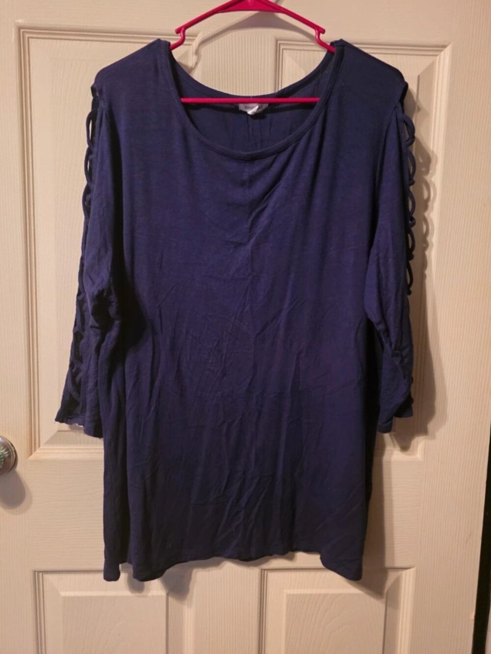 Westport Blouse Navy 2XL (R1)